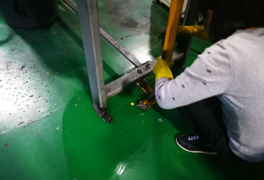 港北区工厂保洁清洗案例